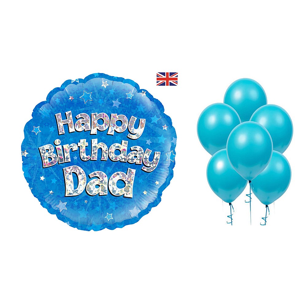 Happy Birthday Dad Balloon Bundle order gifts online delivery Amman